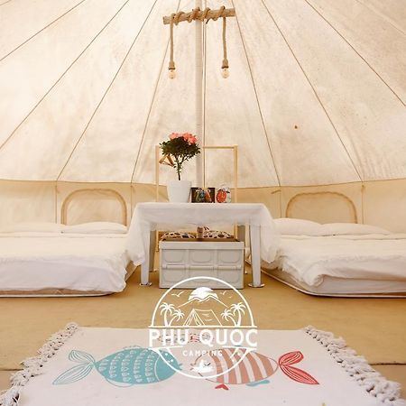 Phu Quoc Camping Bed & Breakfast Exterior photo