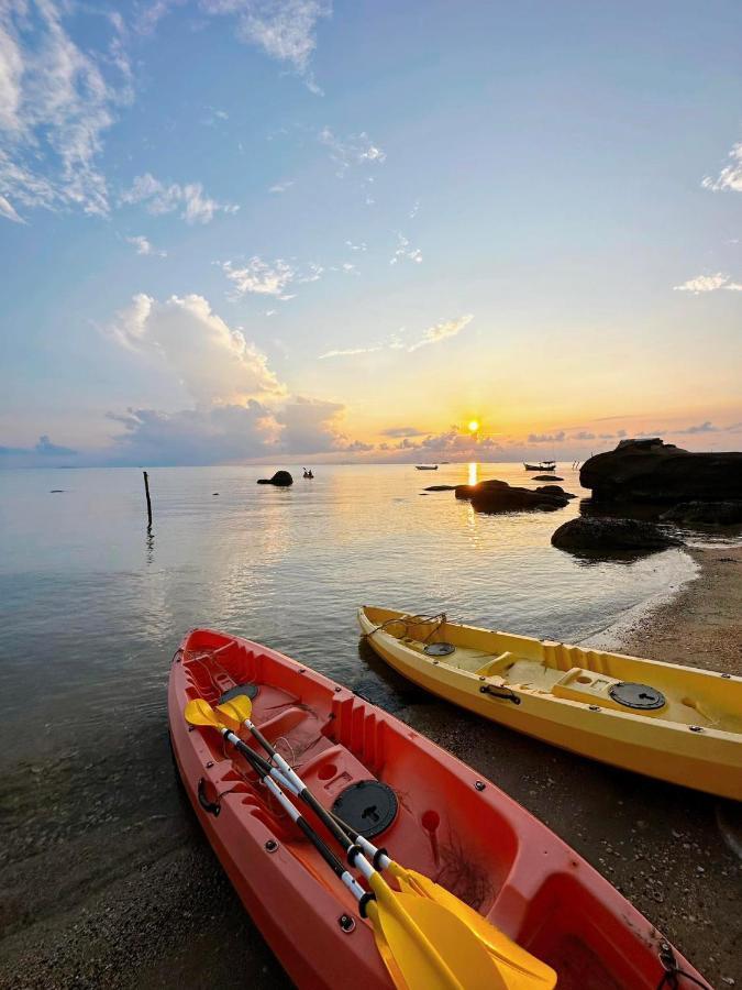 Phu Quoc Camping Bed & Breakfast Exterior photo