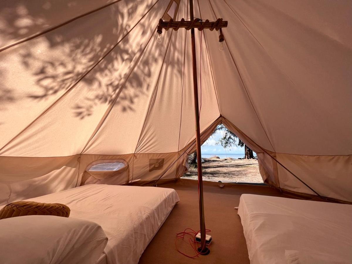 Phu Quoc Camping Bed & Breakfast Exterior photo