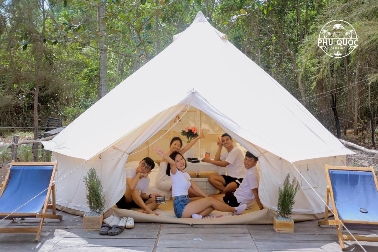 Phu Quoc Camping Bed & Breakfast Exterior photo
