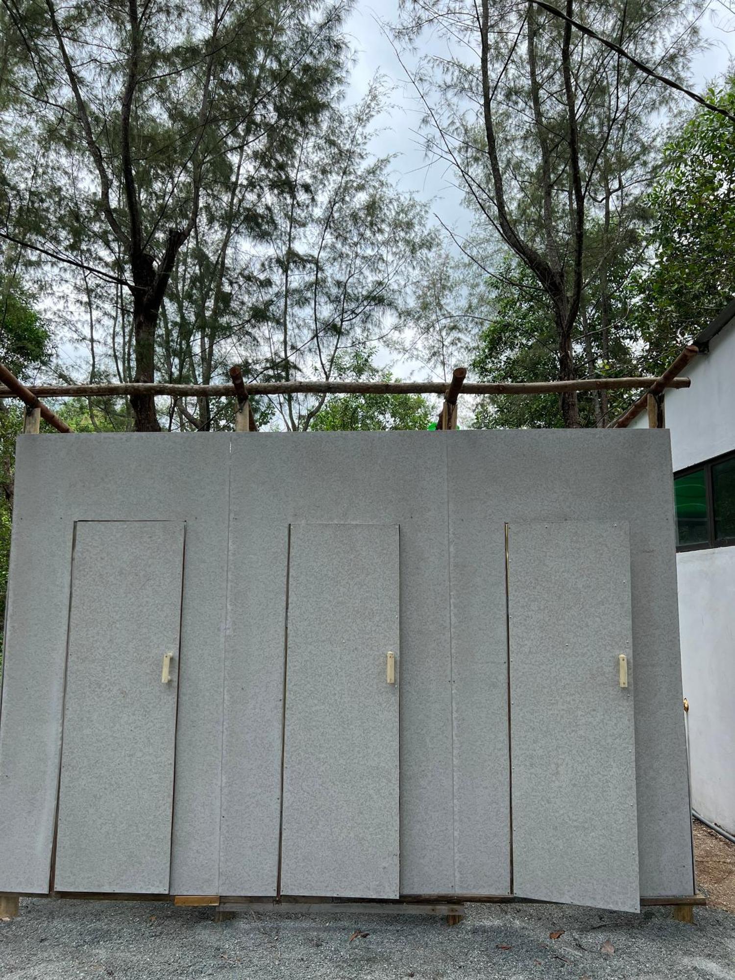 Phu Quoc Camping Bed & Breakfast Exterior photo